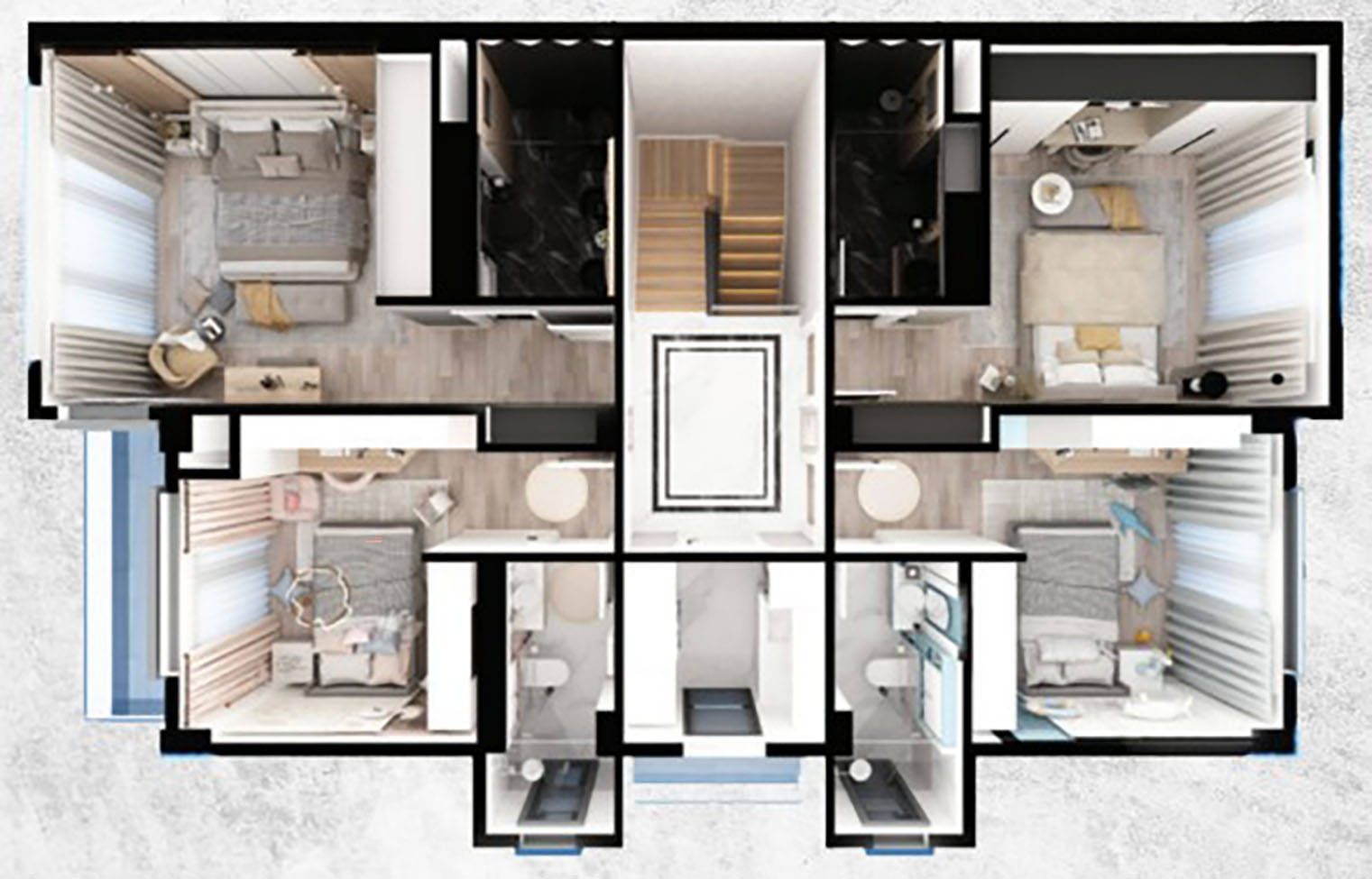 LİVAPARK KONAKLARI | Bera Mimarlık