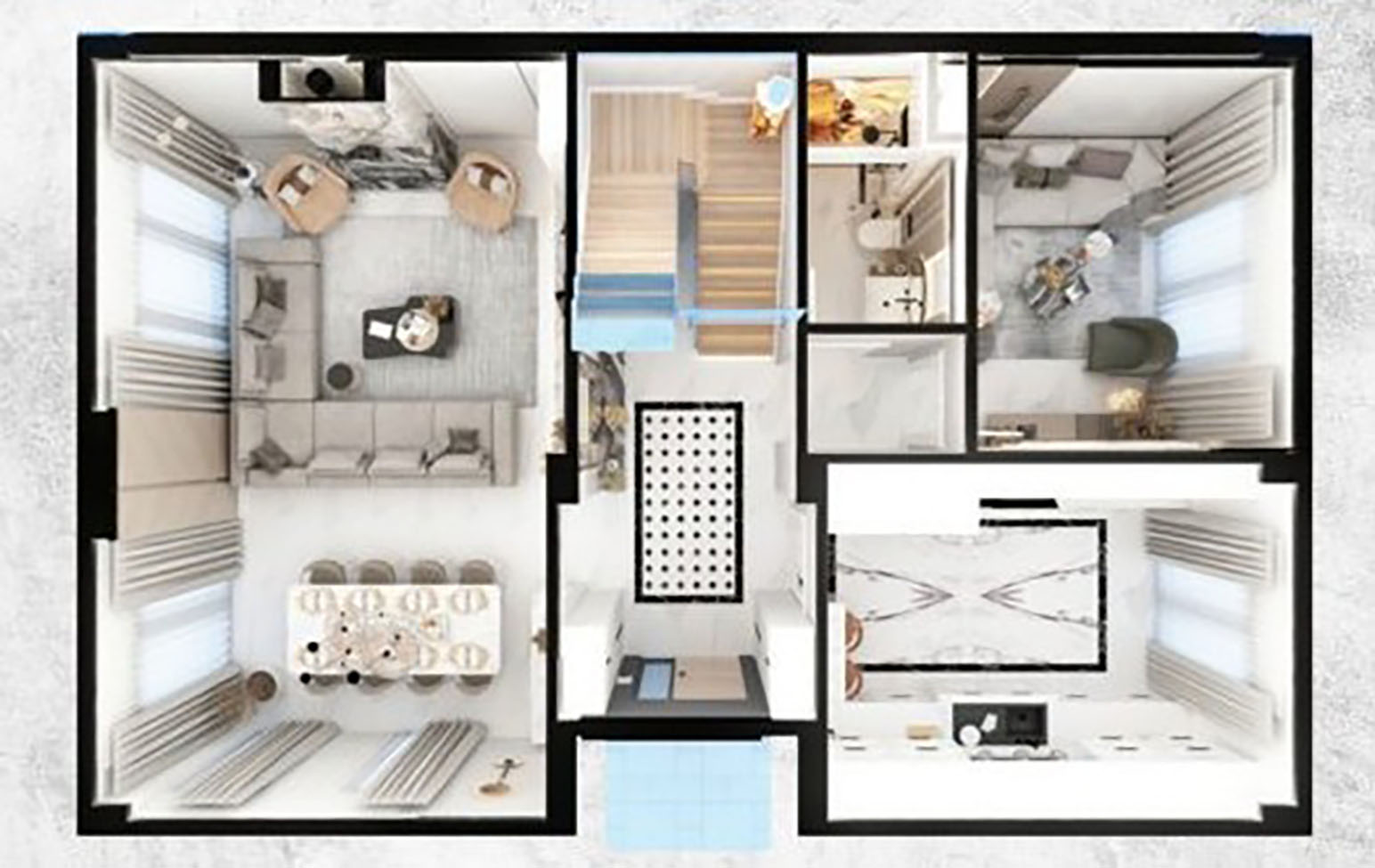 LİVAPARK KONAKLARI | Bera Mimarlık