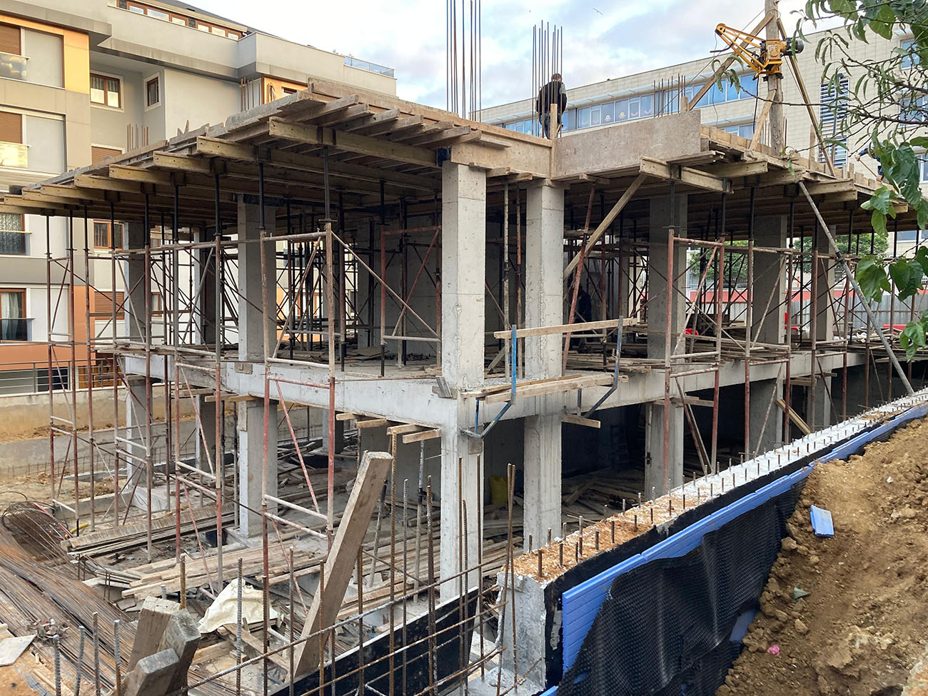 Yasemin Apartmanı | Kalıp Uygulaması | Bera Mimarlık